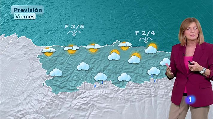 Panorama Regional - El tiempo en Asturias - 30/10/25