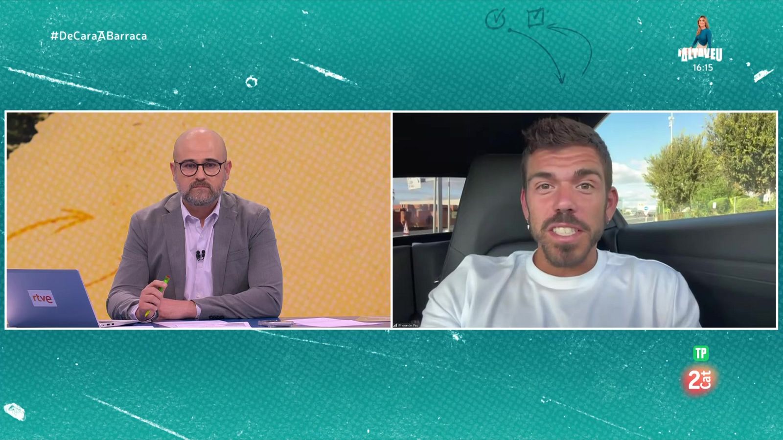 No hi ha proves antidopatge a l'ultratrail - De cara a barraca - De cara a barraca | Veure