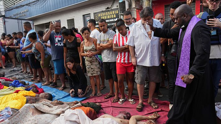 La tarde en 24h - "El ciclo de violencia policial en Río no resuelve el problema del crimen y castiga a los grupos marginales"