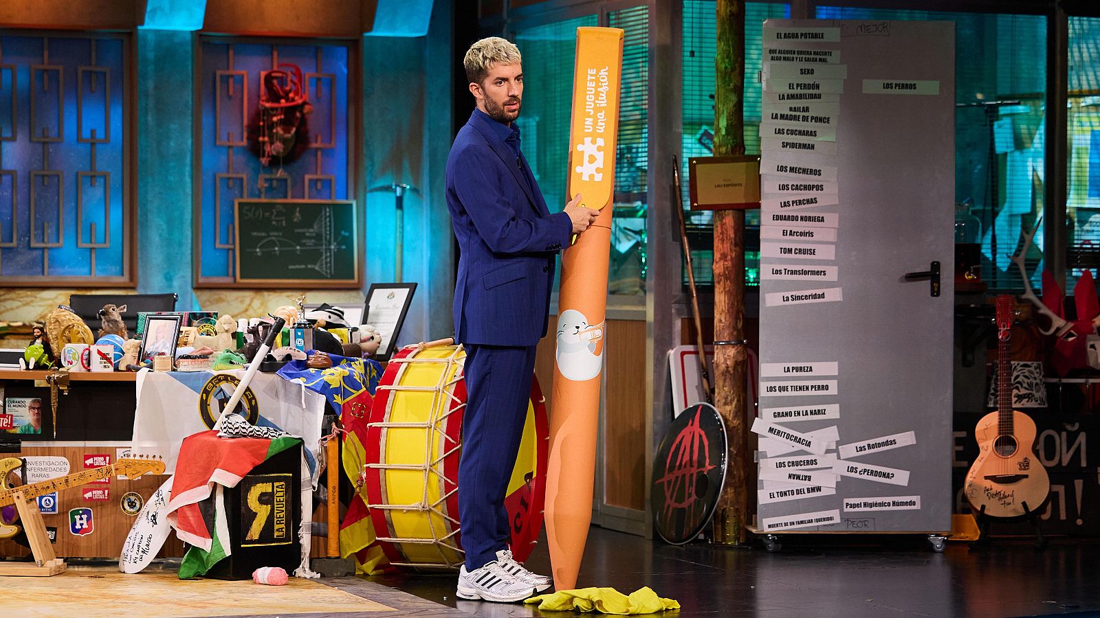 La Revuelta | Un juguete, una ilusión - La Revuelta | Ver