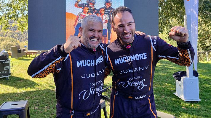 Los Deportes de La1 - La receta del éxito de Nandu Jubany, el chef que compite en el Dakar