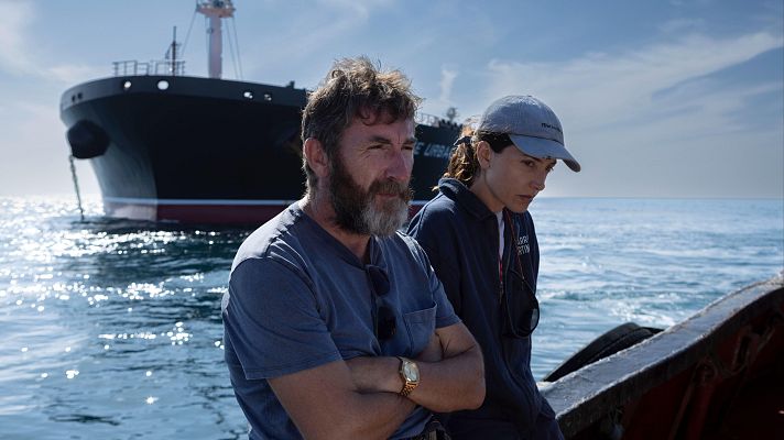 Telediario 2 - 'Los Tigres': thriller asfixiante con Antonio de la Torre y Bárbara Lennie