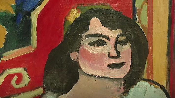 Matisse llega a España a lo grande: CaixaForum Madrid trae 46 obras maestras - Telediario 2 | Ver