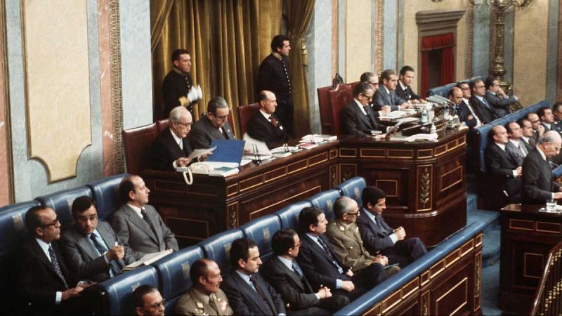 Pleno de las Cortes sobre el proyecto de Ley para la Reforma Política ...