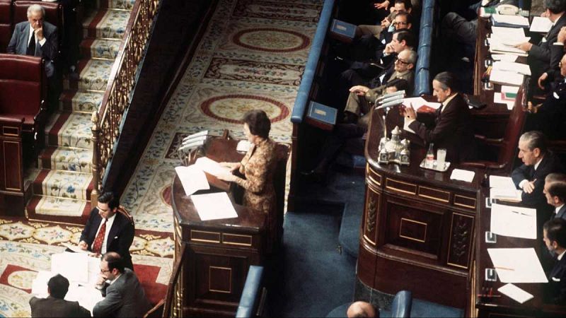 Pleno de las Cortes sobre el proyecto de Ley para la Reforma Política ...