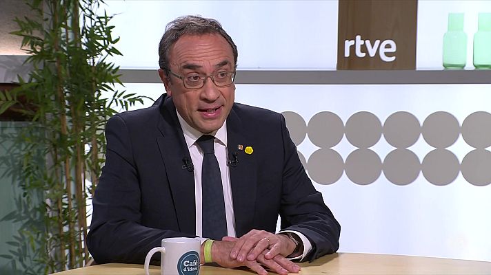 Cafè d'idees - Rull: "Aliança Catalana és una esmena a la totalitat a Jordi Pujol"