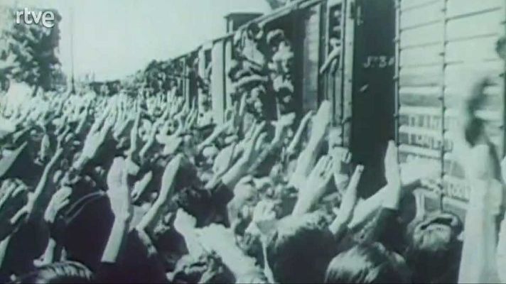 España, historia inmediata - La división azul