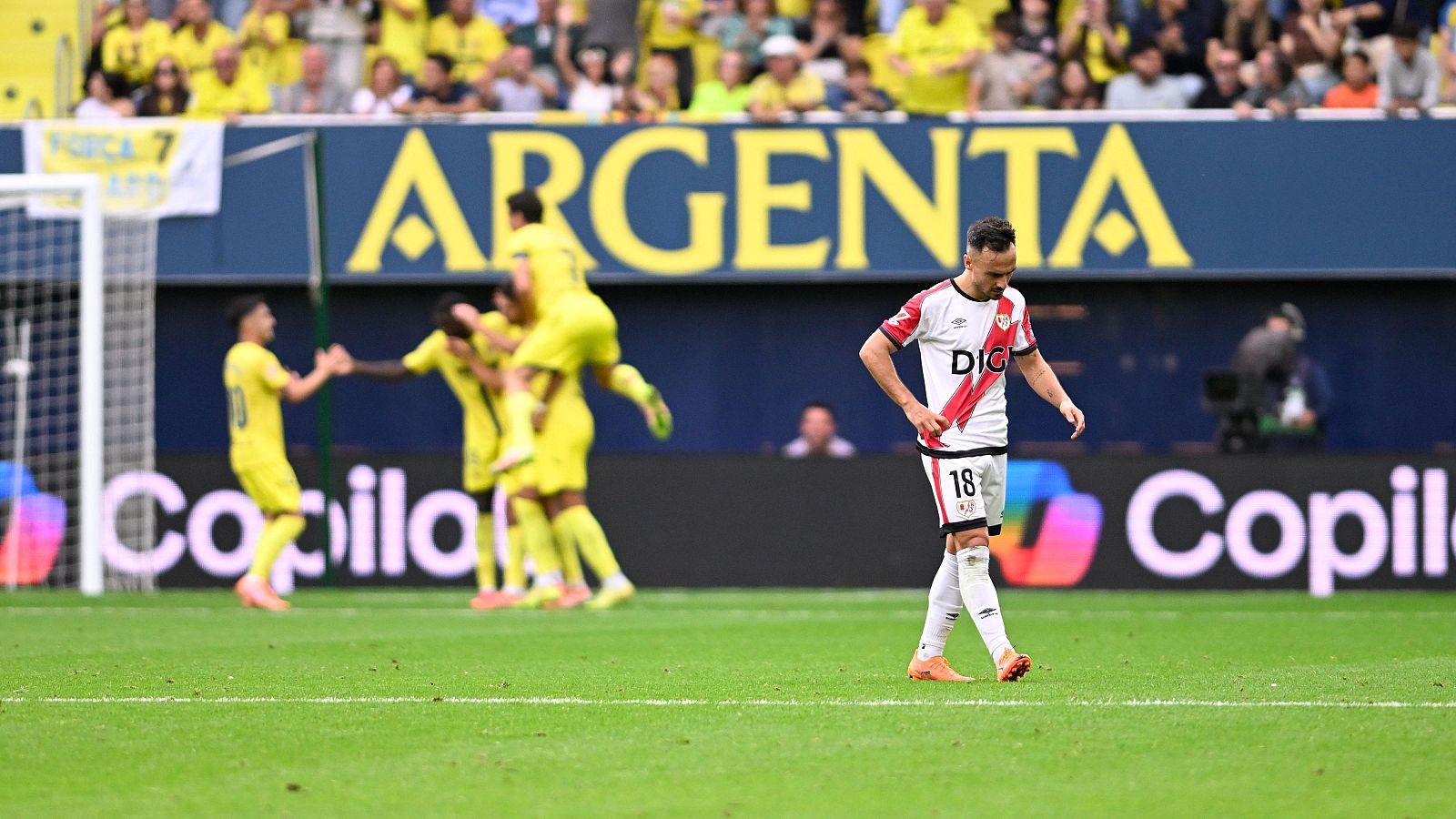 Villarreal - Rayo: resumen del partido 11ª jornada Liga | Primera | Ver