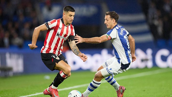 Resúmenes de LaLiga - Real Sociedad - Athletic: resumen del partido de la 11ª jornada de Primera
