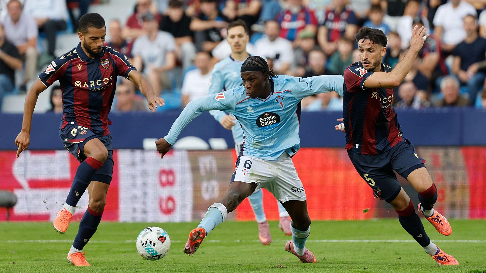 Levante - Celta: resumen del partido 11ª jornada Liga | Primera | Ver