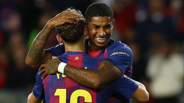 Resúmenes de LaLiga - FC Barcelona - Elche CF: resumen del partido de la 11ª jornada de Liga | Primera