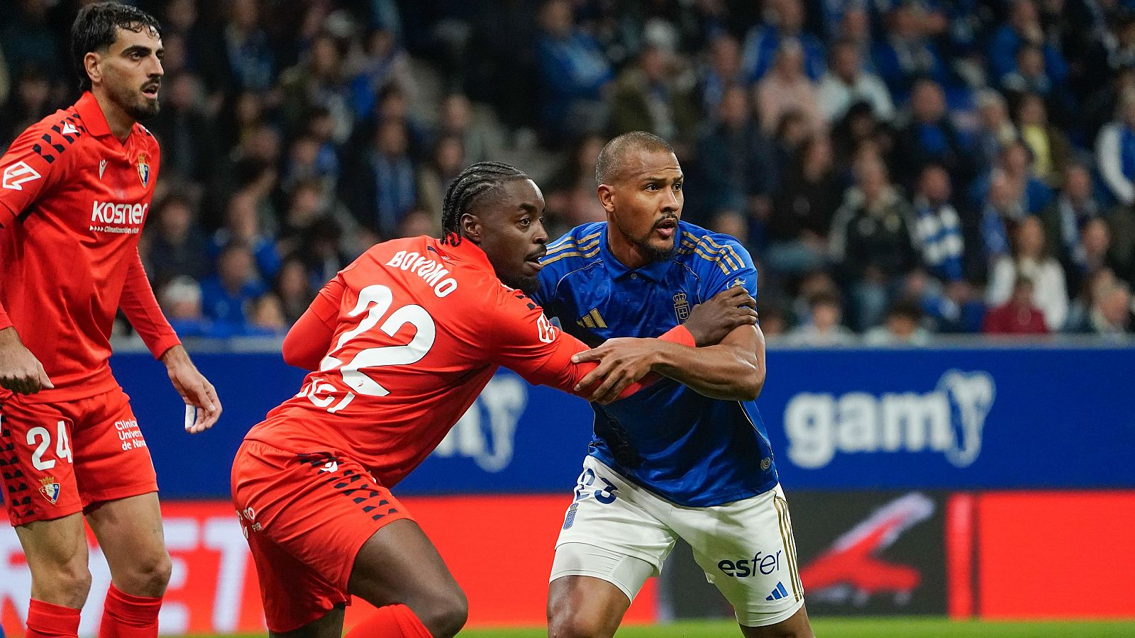 Oviedo - Osasuna: resumen del partido 11ª jornada Liga | Primera | Ver