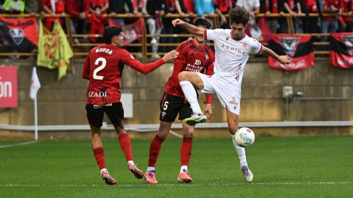 Resúmenes de LaLiga - Cultural y Deportiva Leonesa - CD Mirandés: resumen del partido de la 12ª jornada de Liga | Segunda