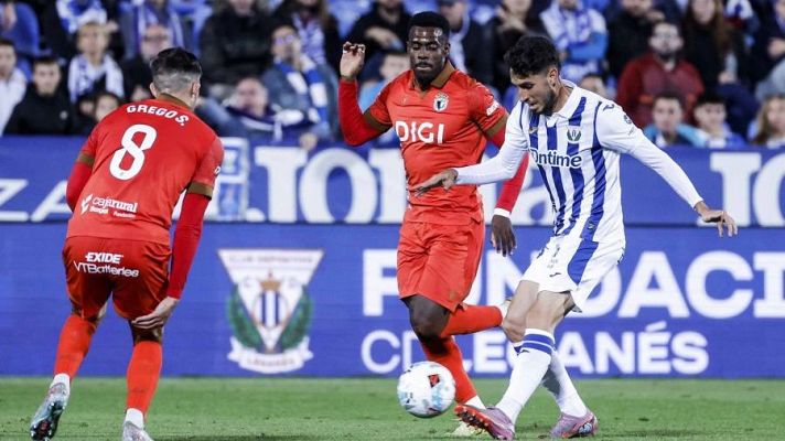 Resúmenes de LaLiga - Leganés - Burgos: resumen del partido de la 12ª jornada de Liga | Segunda