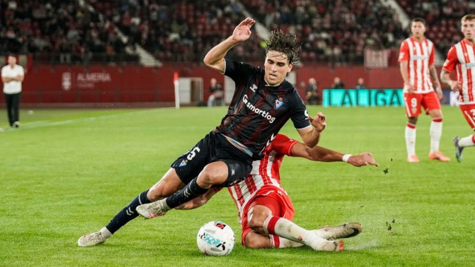 Almería - Éibar: resumen del partido 12ª jornada | Segunda | Ver