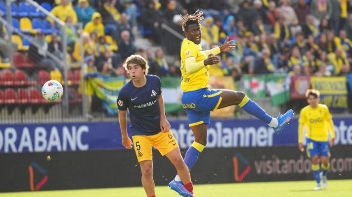 Resúmenes de LaLiga - FC Andorra - Cádiz CF: resumen del partido de la 12ª jornada de Liga | Segunda