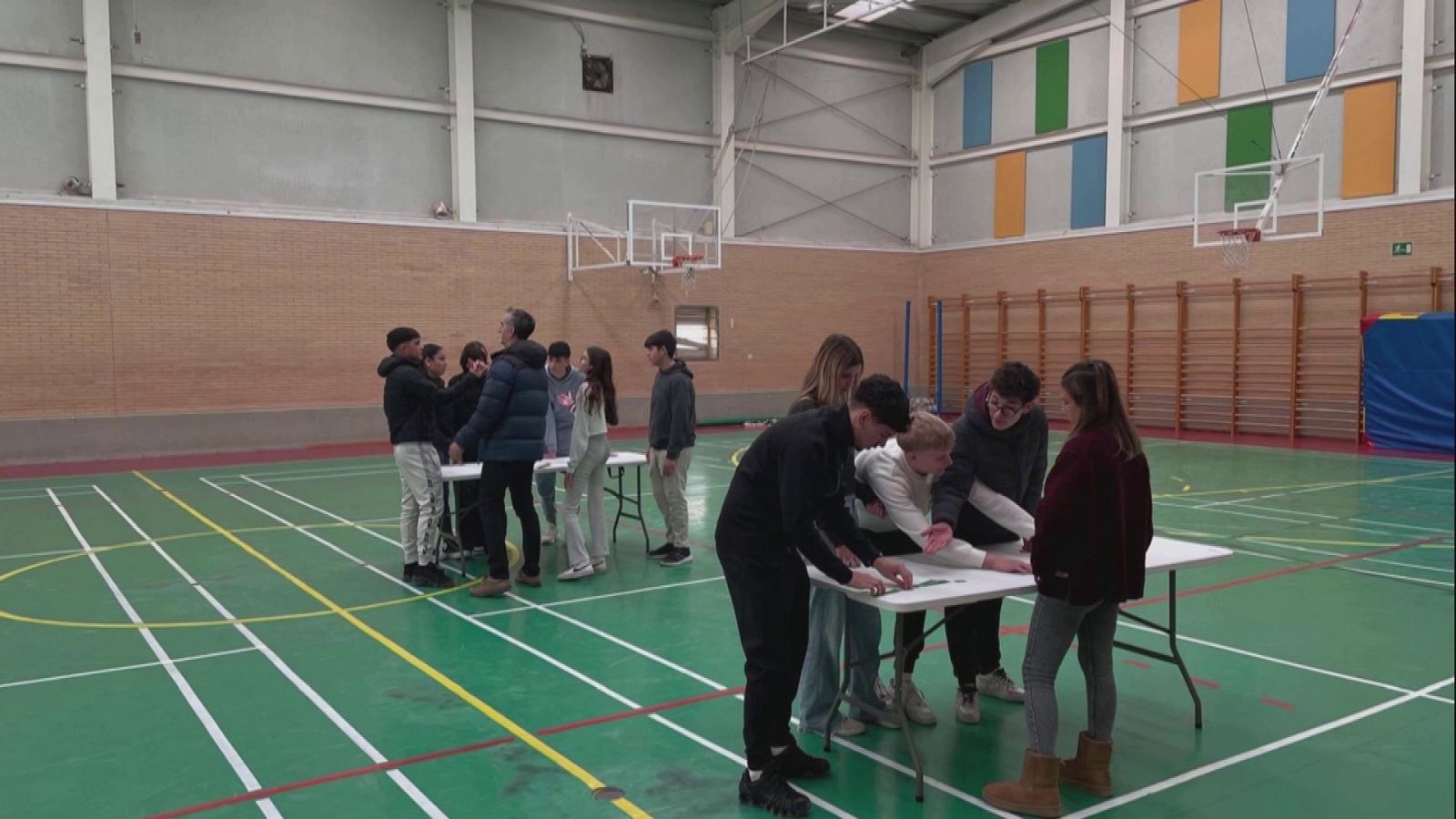 Objetivo Igualdad-Buenas prácticas corresponsabilidad scape room | Ver