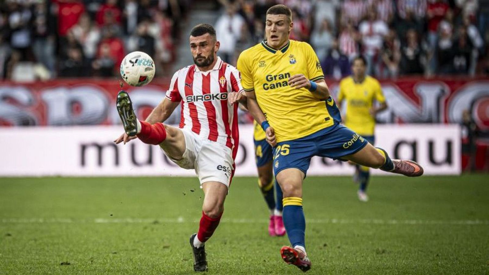 Sporting - Las Palmas: resumen del partido 12ª jornada | Segunda | Ver