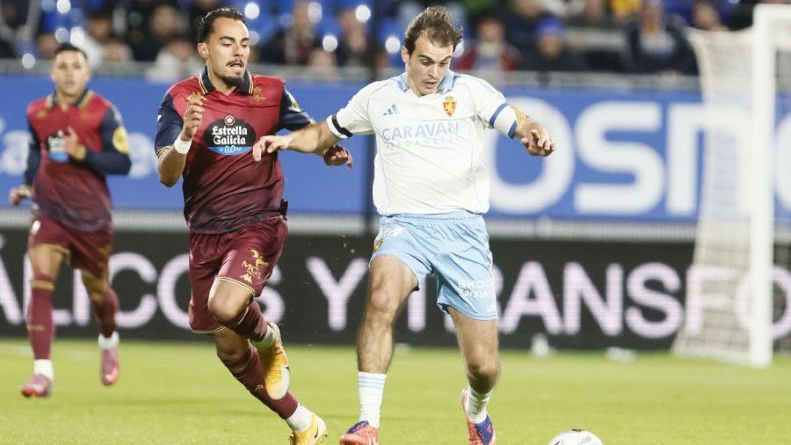 Zaragoza - Deportivo: resumen del partido 12ª jornada | Segunda | Ver