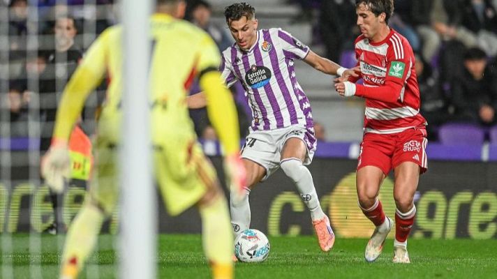 Resúmenes de LaLiga - Real Valladolid - Granada CF: resumen del partido de la 12ª jornada de Liga | Segunda