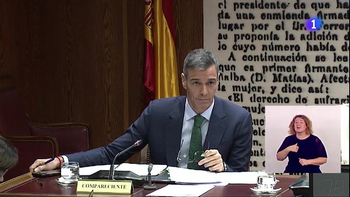 L'Informatiu - Moncloa tanca files amb Sánchez després de la comissió del cas Koldo al Senat