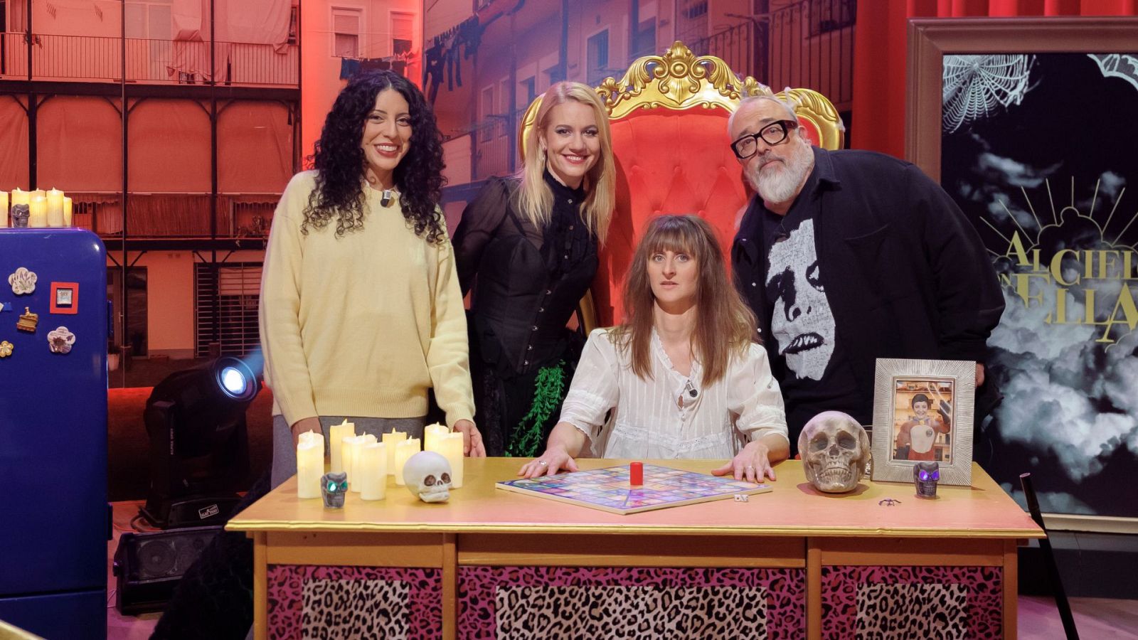 Al cielo con ella - Programa 5: Álex de la Iglesia y Mónica Ojeda | Ver | Ver