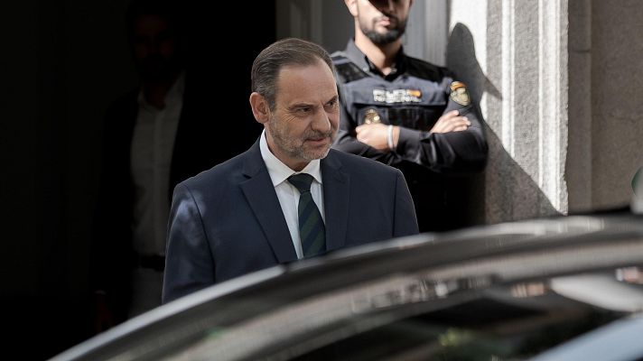 Telediario 1 - El Supremo pide a la Audiencia Nacional que investigue los pagos en metálico del PSOE a Ábalos y Koldo