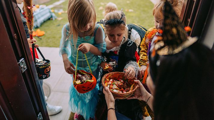 Telediario 1 - Halloween, el pico de ventas para los fabricantes de golosinas que engloba el 10% de sus ingresos anuales