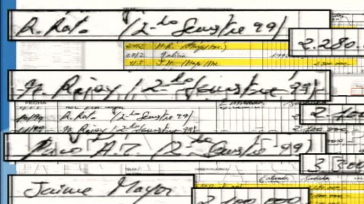 La mañana - Los papeles de Bárcenas