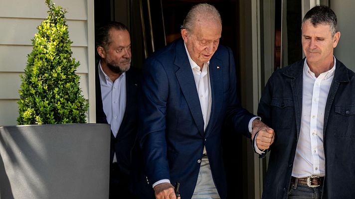 Informativo 24h - El rey Juan Carlos no participará en los actos por los 50 años de monarquía