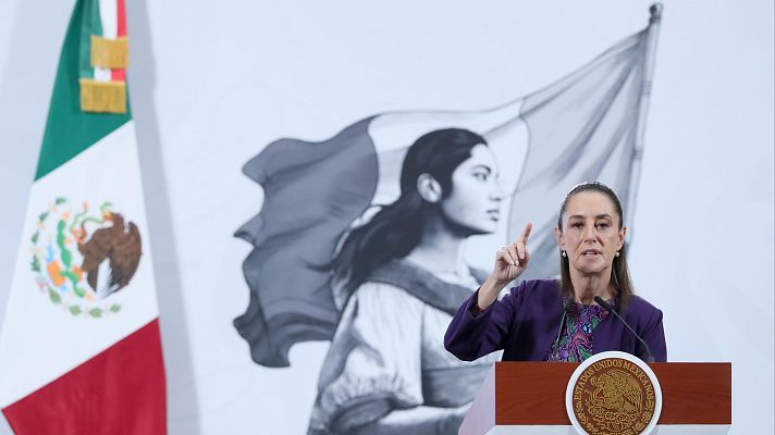 La tarde en 24h - Sheinbaum valora que España reconozca "las injusticias y el dolor" que provocó la conquista de México