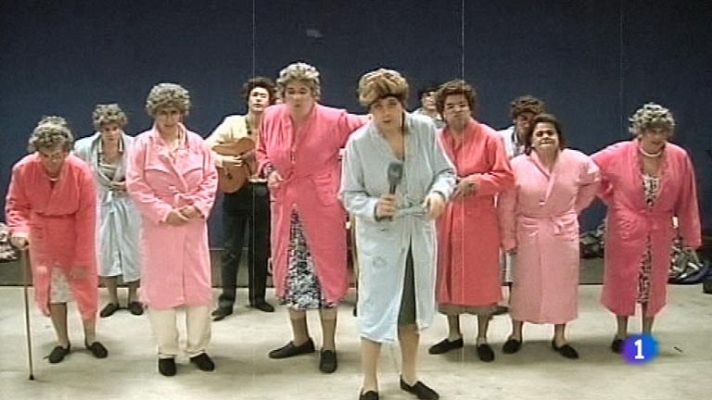 +Gente - Un murga le canta a Anne