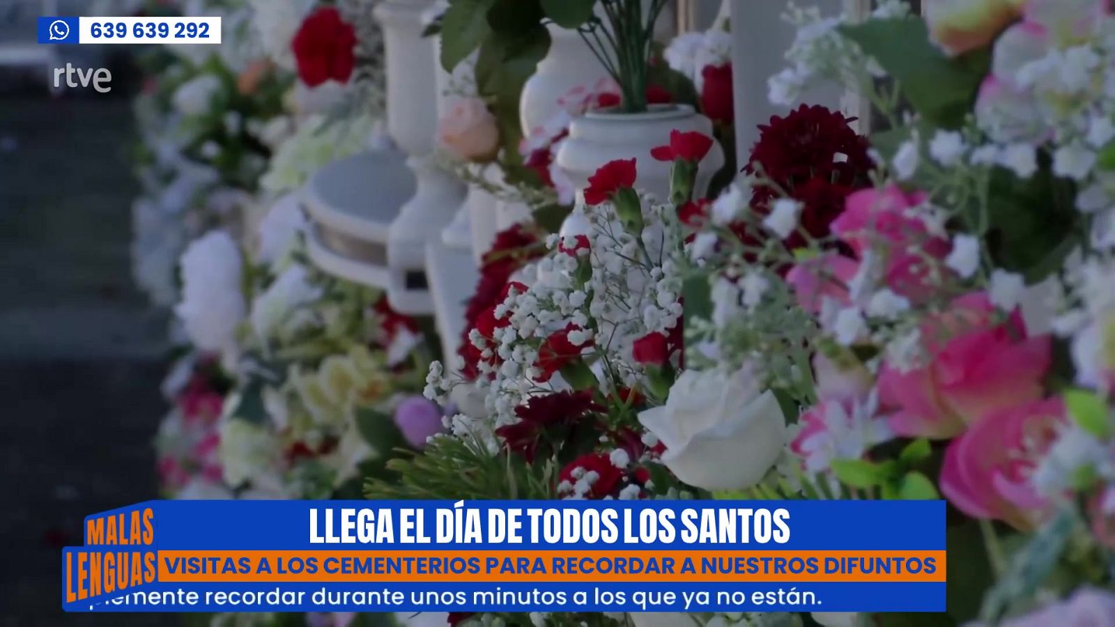 Llega el Día de Todos los Santos - Malas lenguas | Ver