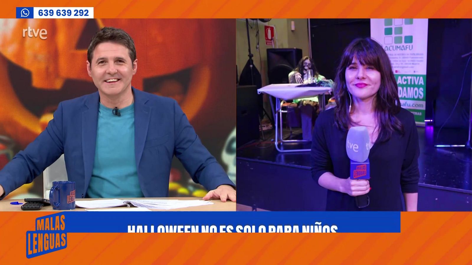 Halloween contra la soledad - Malas lenguas | Ver