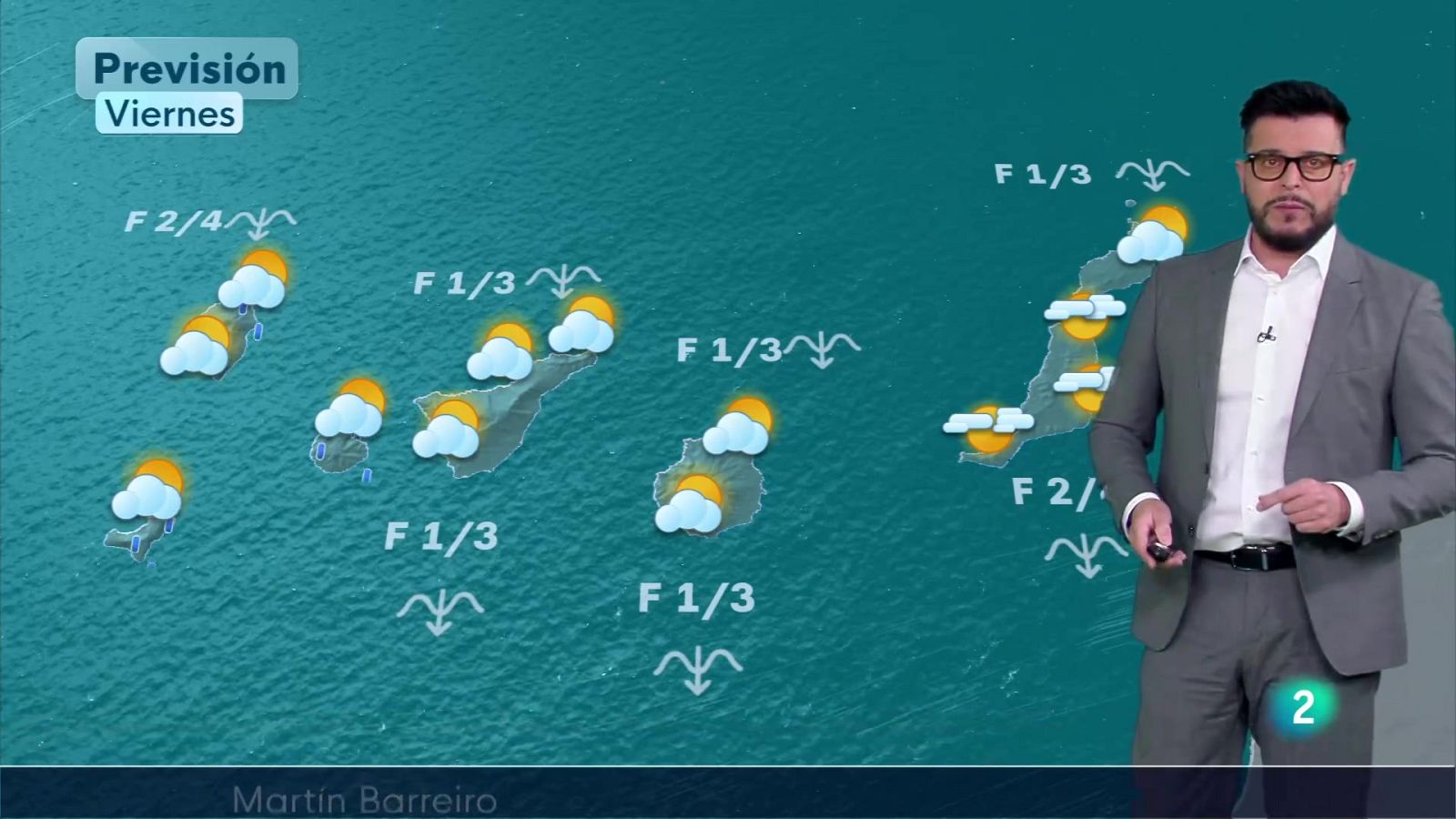 El tiempo en Canarias - 31/10/2025 | Ver