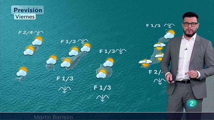 Telecanarias - El tiempo en Canarias - 31/10/2025