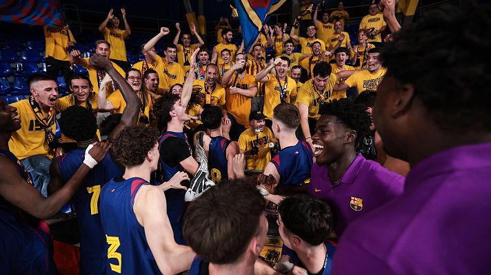 Baloncesto en RTVE - La magia de Dabone le da la victoria al Barça Atlètic en el primer Clásico de la Liga U22