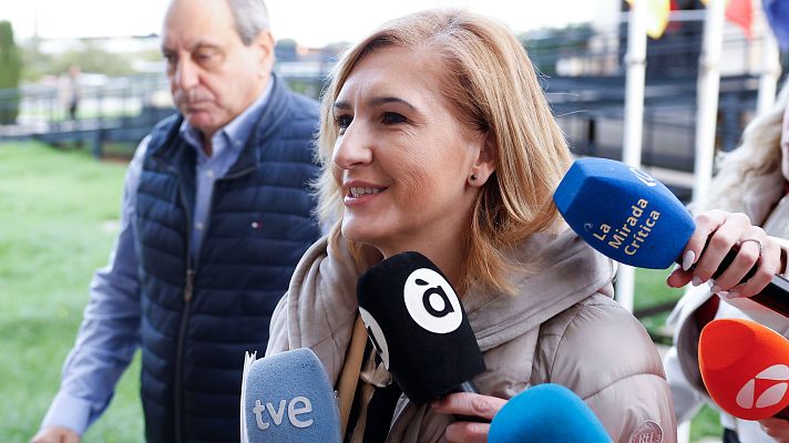 Telediario 2 - Pradas asegura que mantuvo informado a Mazón sobre el envío del mensaje Es-Alert