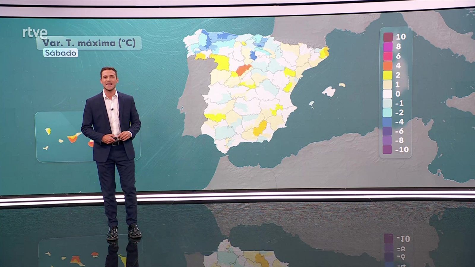 El Tiempo Noche - 31/10/25 - RTVE.es - El tiempo | Ver