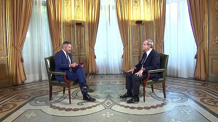 Conversatorios en Casa de América - Carlos Allamand, secretario general iberoamericano