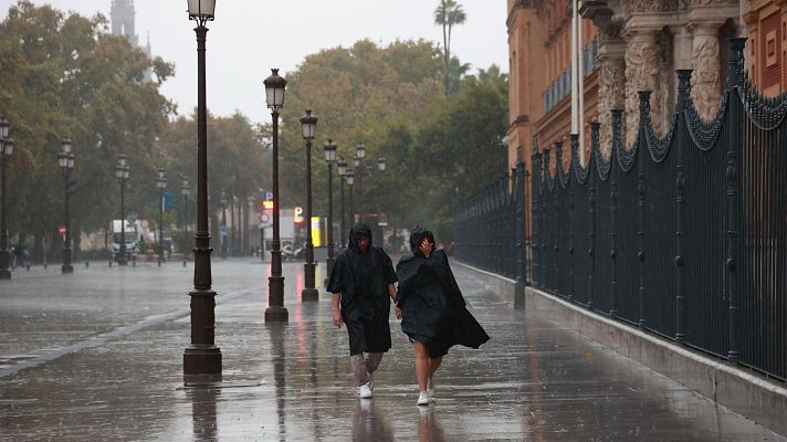 Telediario Matinal - Fin de semana de lluvias en el norte y oeste, aunque con un ambiente suave