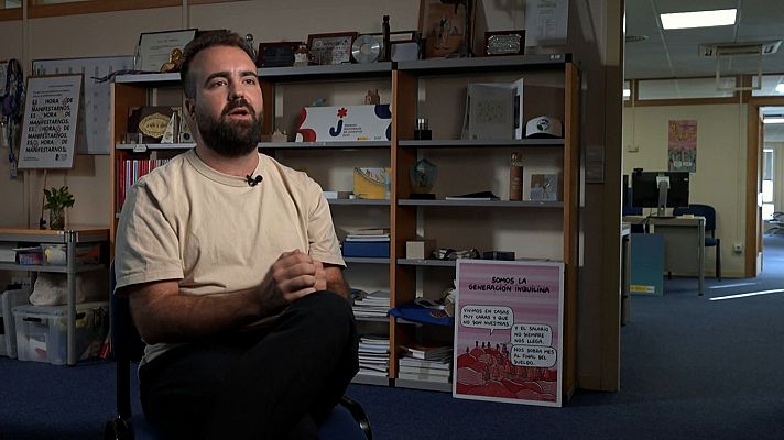 Informe Semanal - Javier Muñoz, Consejo de la Juventud: "Somos la generación inquilina compartida"