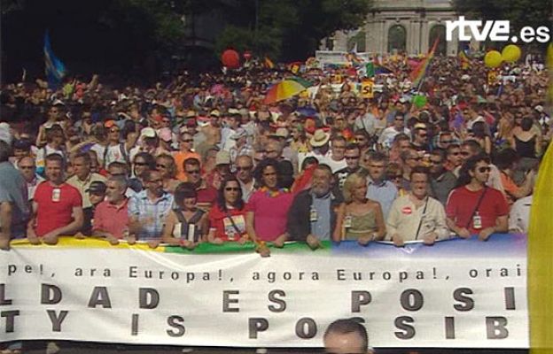  - Madrid, sede del Europride 2007