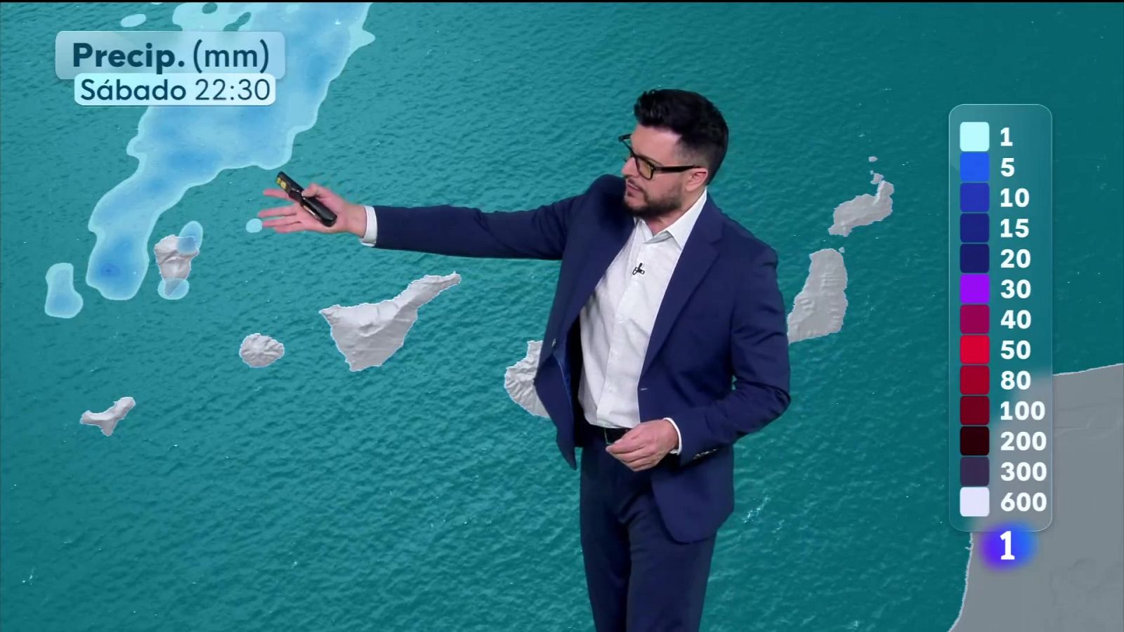 El tiempo en Canarias - 01/11/2025 | Ver