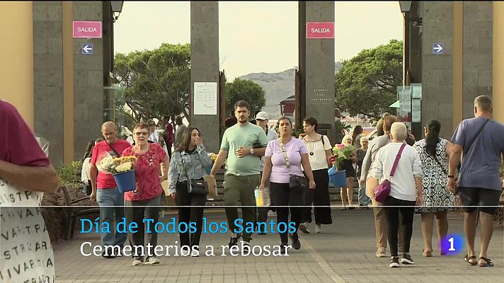 Telecanarias - Canarias en 2' - 01/11/2025