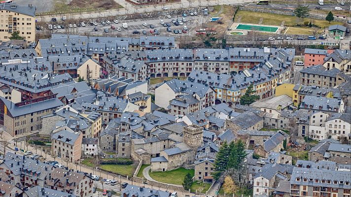Telediario Fin de Semana - Sin casas para los vecinos en Benasque: "Queremos una vivienda digna para vivir aquí todo el año"