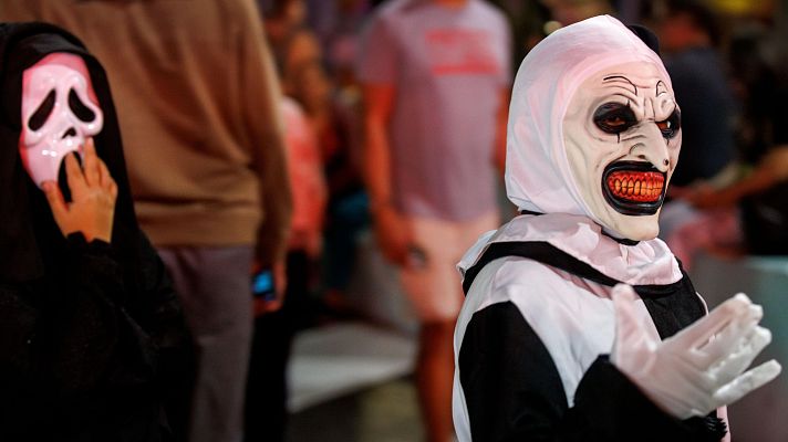 Telediario Fin de Semana - Diferentes formas de celebrar Halloween