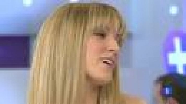 Edurne canta en vivo