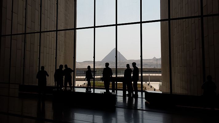 Telediario Fin de Semana - Se inaugura el Gran Museo Egipcio