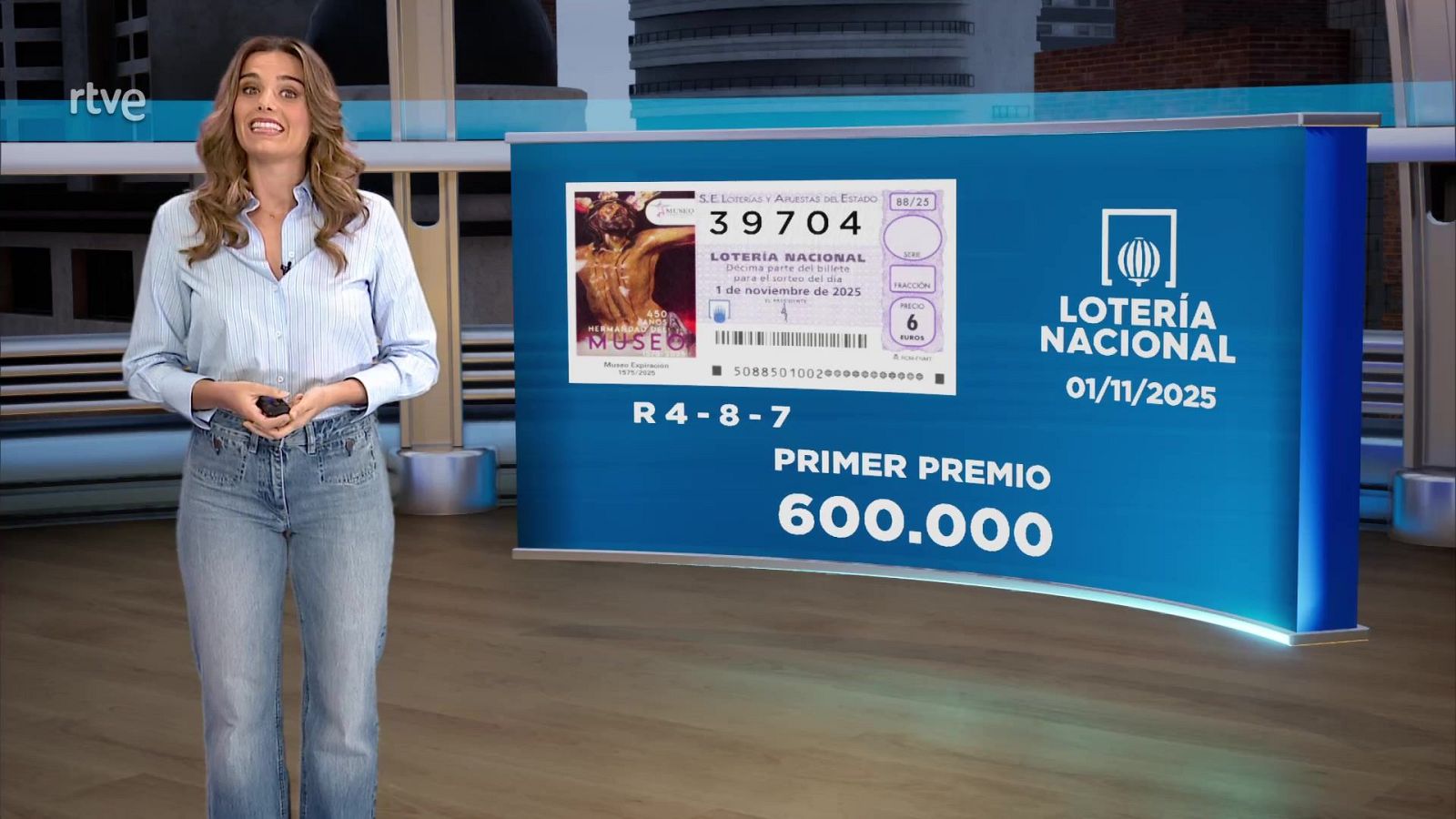 Sorteo de la Lotería Nacional: 01/11/2025 - Loterías | Ver